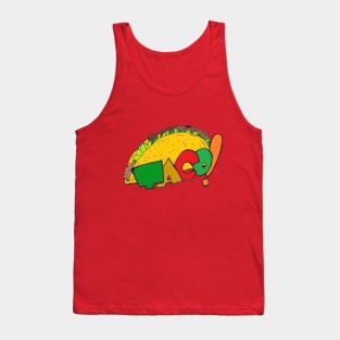 Taco! Tank Top